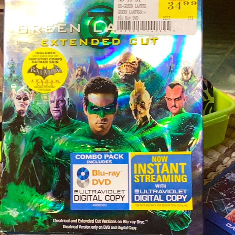 Blue ray dvd